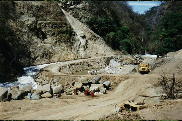 Proyecto Hidroeléctrico Brasil