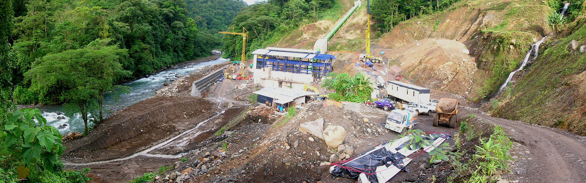 Proyecto Hidroeléctrico Pocosol