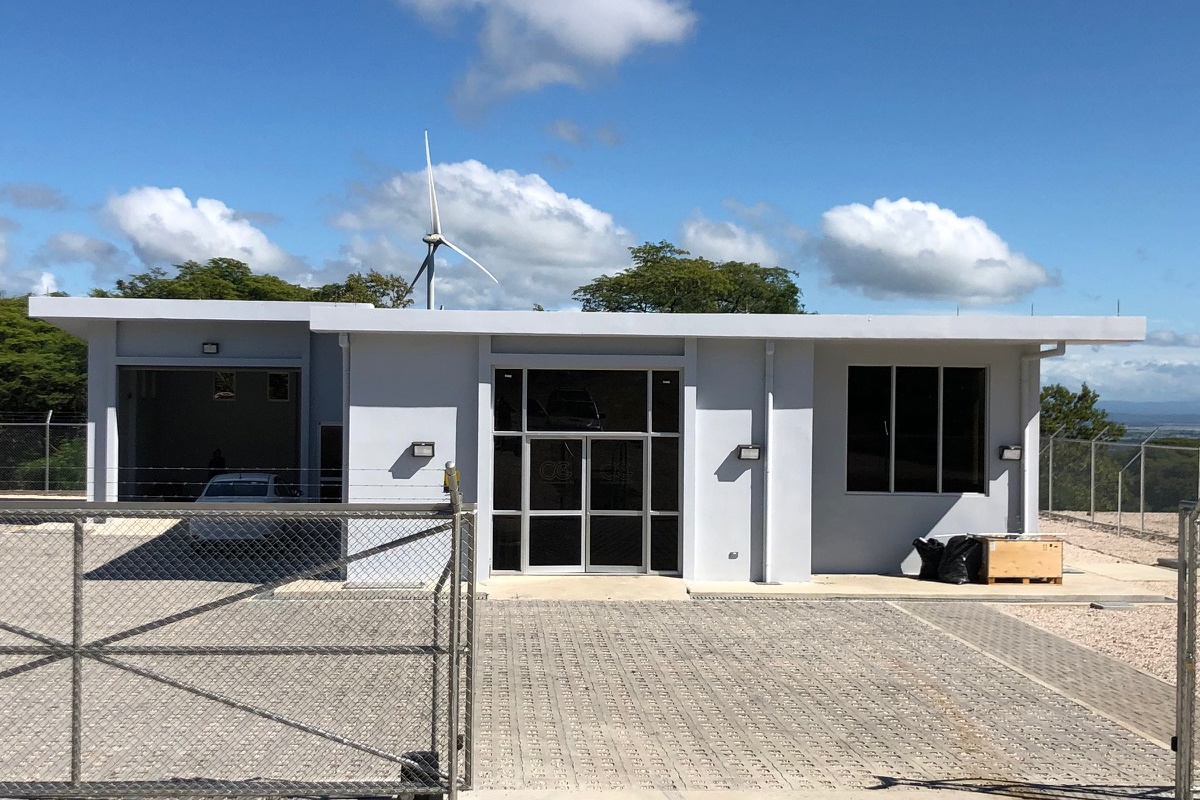 Proyecto Eólico Cacao