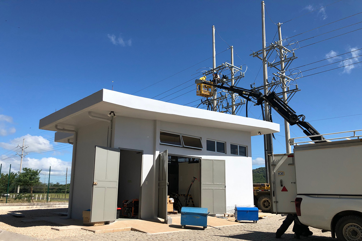 Proyecto Eólico Cacao