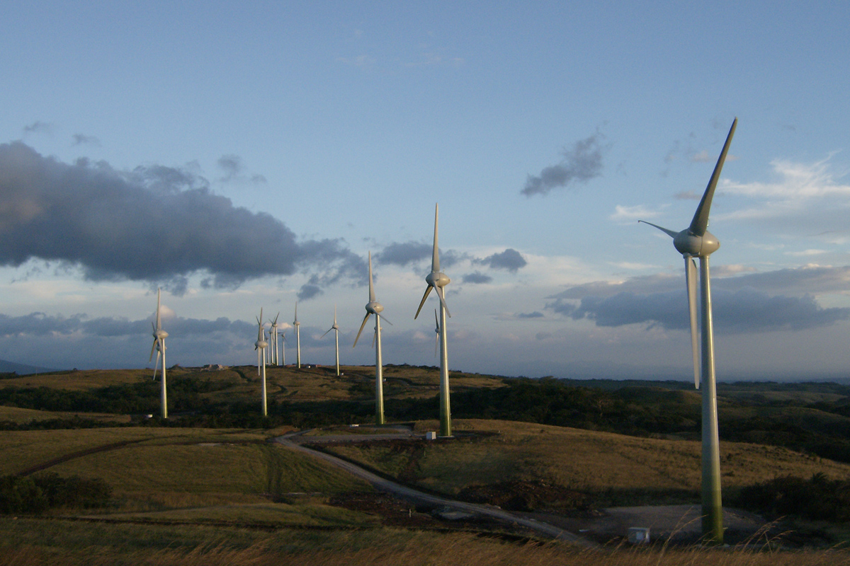 Proyecto Eólico Guanacaste