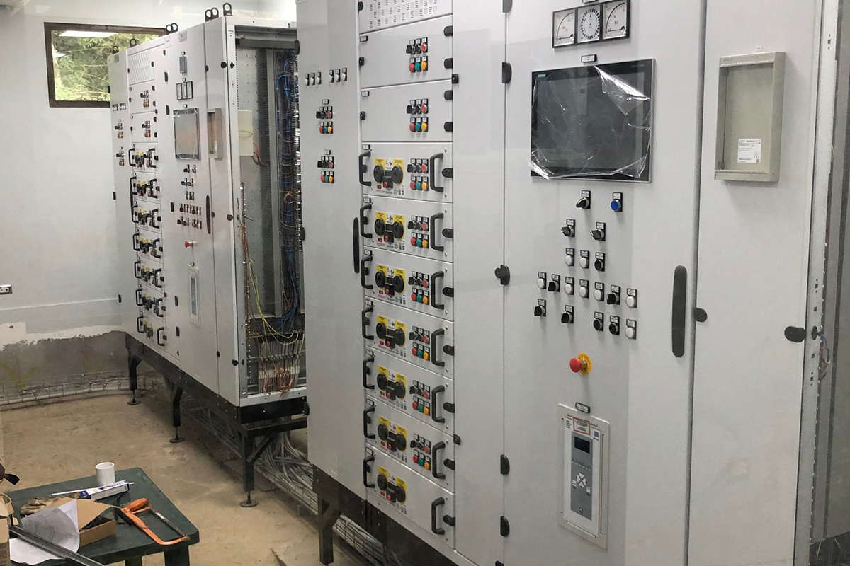 Proyecto Hidroeléctrico Jorge ML. Dengo