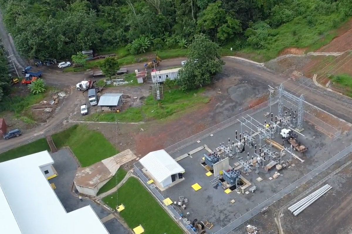 Proyecto Hidroeléctrico Los Negros