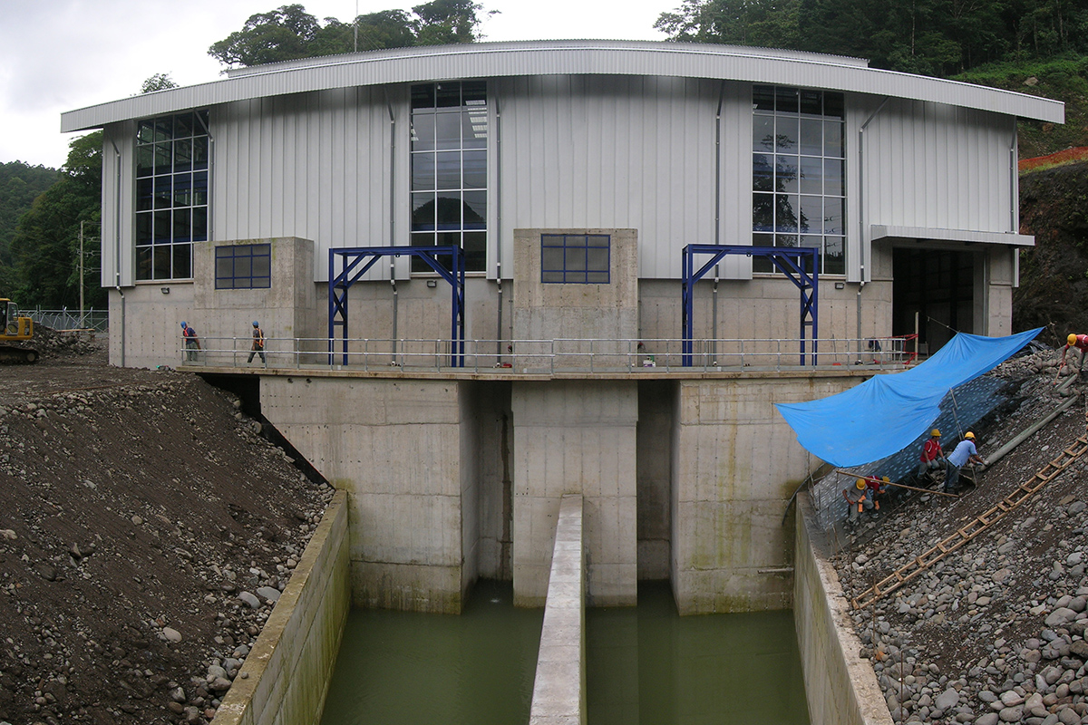 Proyecto Hidroeléctrico Pocosol