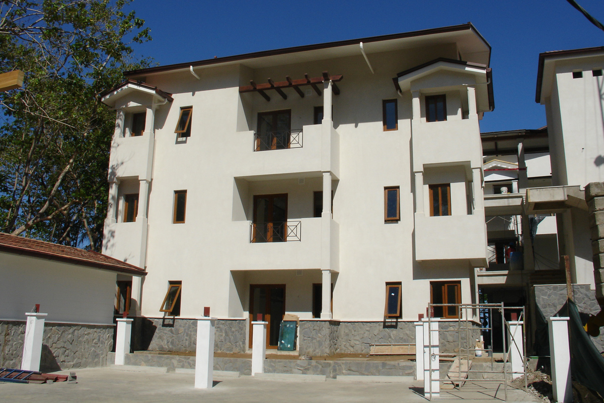 Proyecto Condominio Residencial Vertical Sol y Mar