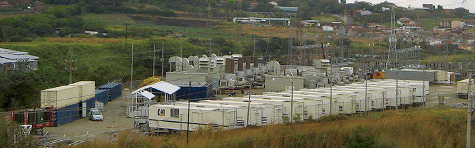 Proyecto Industrial Planta de Generación San Antonio