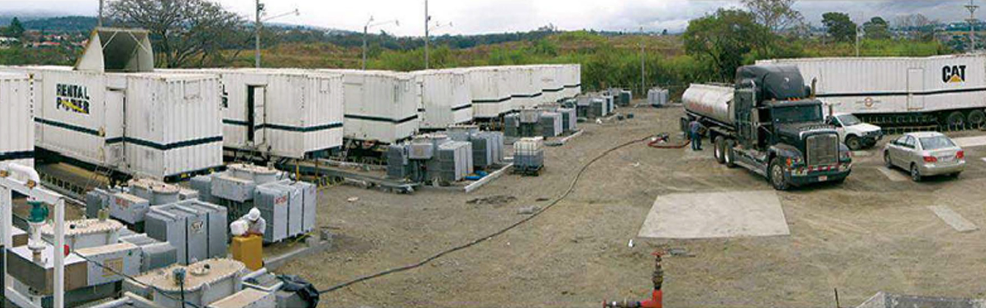 Proyecto Industrial Planta de Generación San Antonio